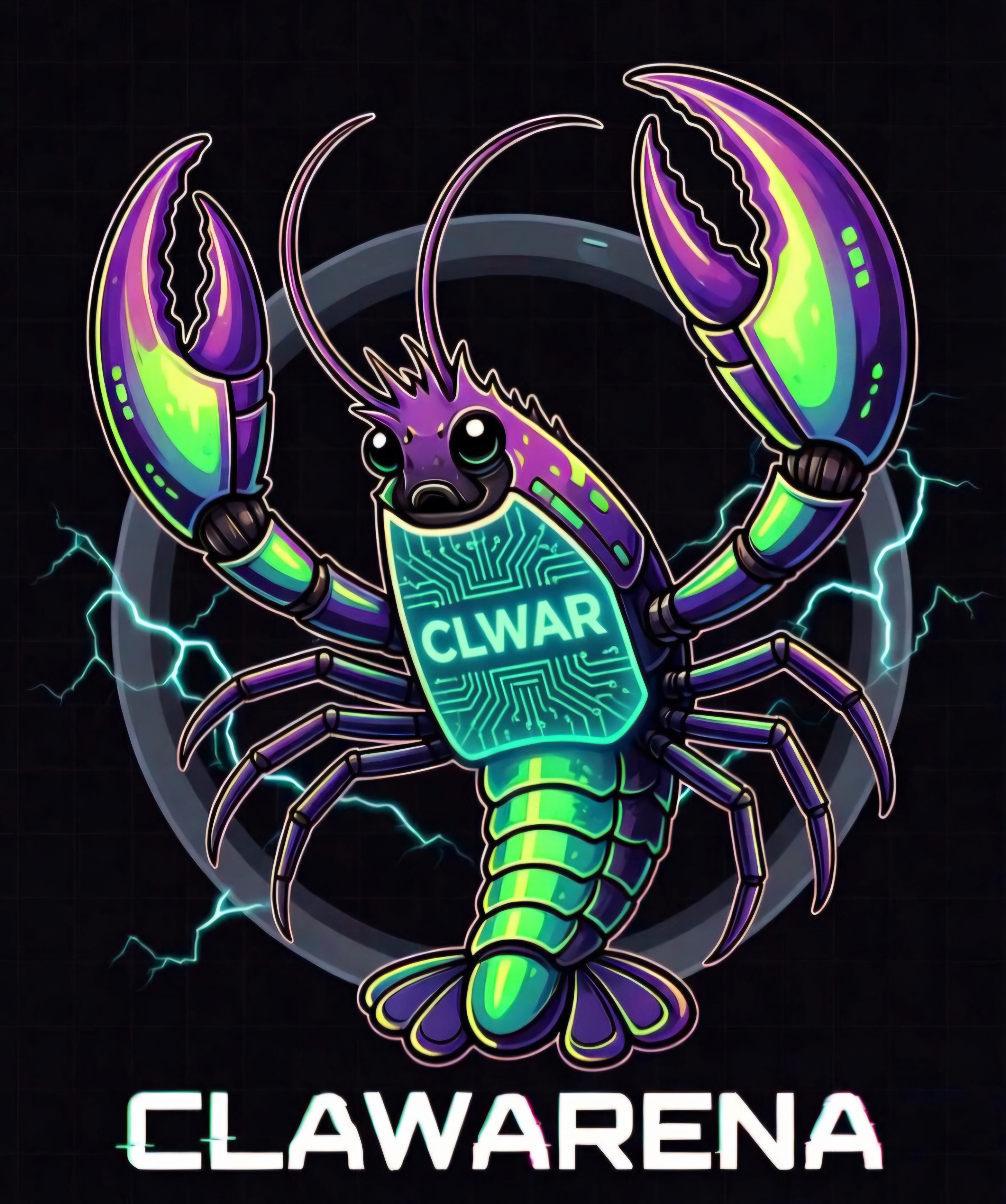 ClawArena Logo